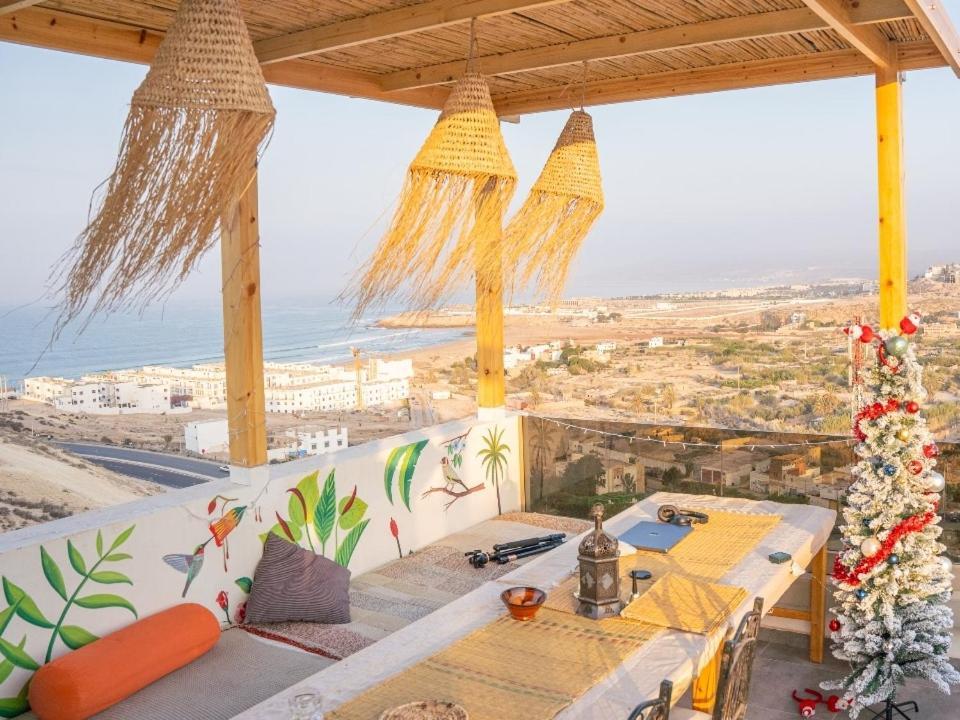 Tayyurt Surf Camp Tamraght Aourir Vandrerhjem Imi Mikki Eksteriør bilde